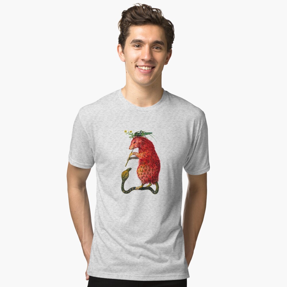 Artikel-Vorschau von Vintage T-Shirt, designt und verkauft von Tigerschnecke.