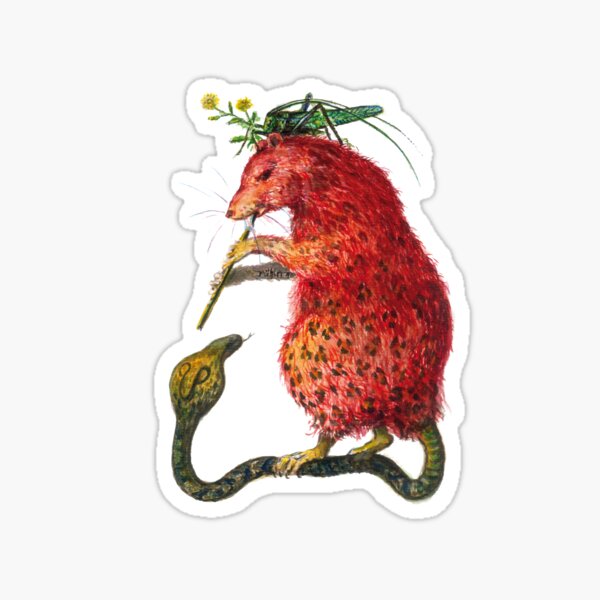 Beschwörung Sticker