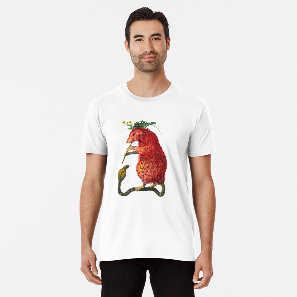 Artikel-Vorschau von Premium T-Shirt, designt und verkauft von Tigerschnecke.