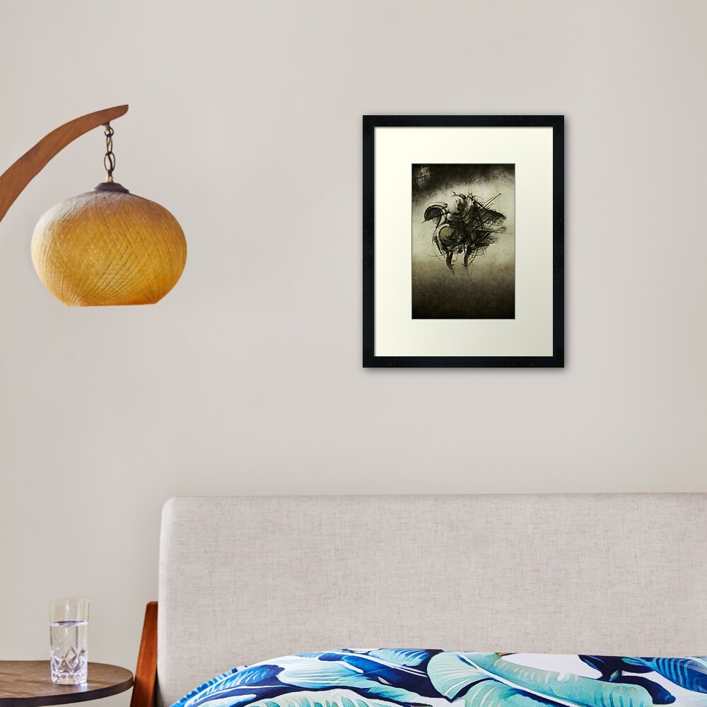 Item preview, Framed Art Print designed and sold by Talonabraxas.
