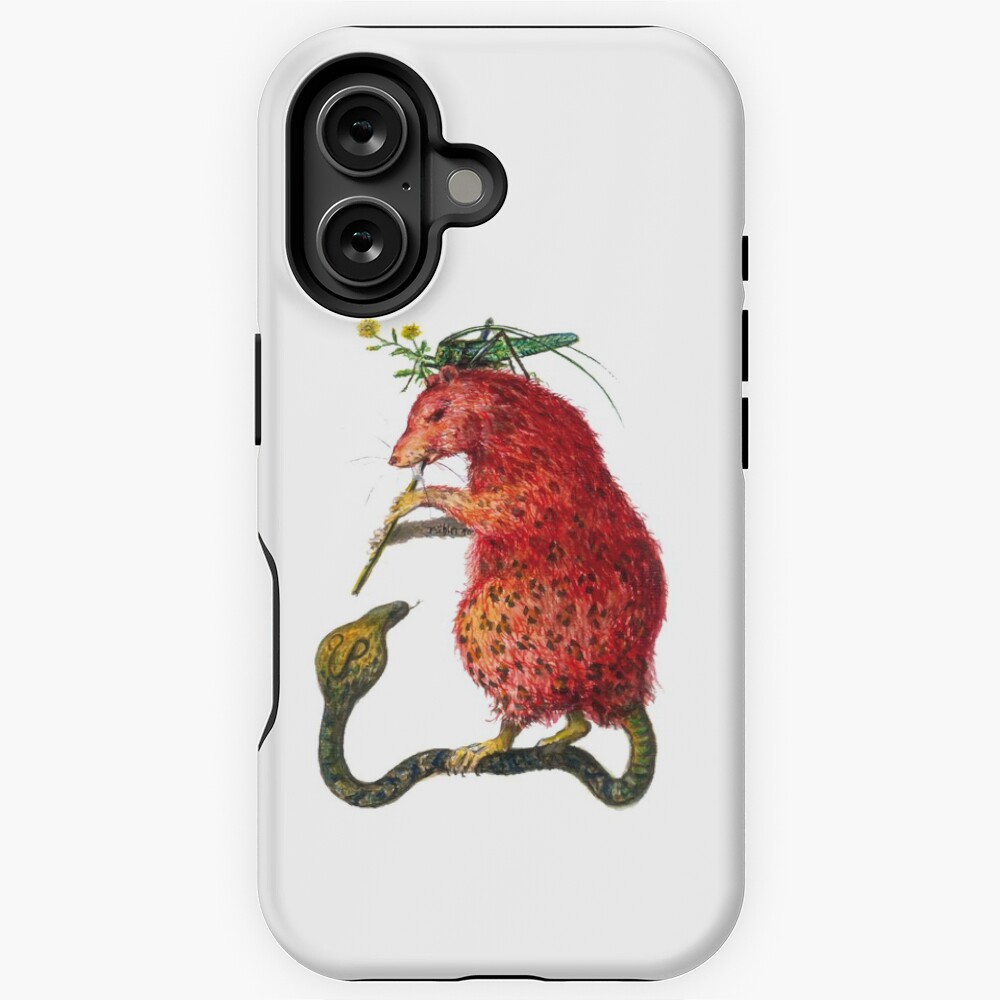 Artikel-Vorschau von Robuste Magsafe-Hülle für das iPhone, designt und verkauft von Tigerschnecke.