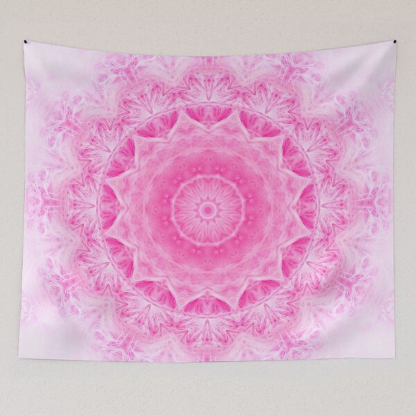 Item preview, Pink aura mandala. designed and sold by cr6zym1nd.