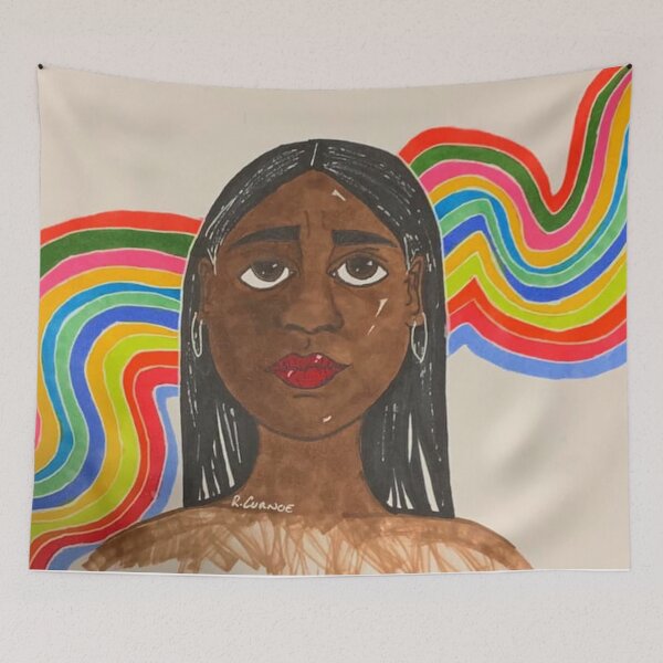 Item preview, Rainbow Lady designed and sold by reegan curnoe.