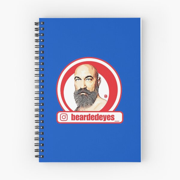 Item preview, @beardedeyes_ designed and sold by netrok.