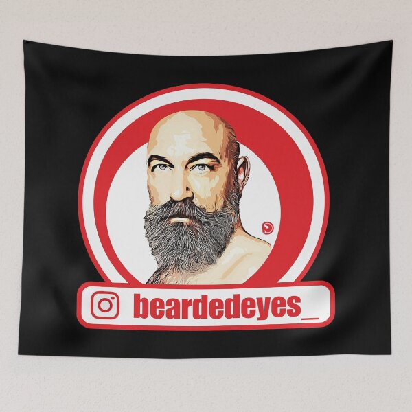 Item preview, @beardedeyes_ designed and sold by netrok.