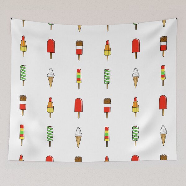 Item preview, Ice Cream & Lolly Repeat Pattern designed and sold by Adam Regester.