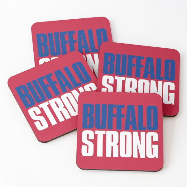 Item preview, Buffalo Strong Sports Fan designed and sold by elhefe.