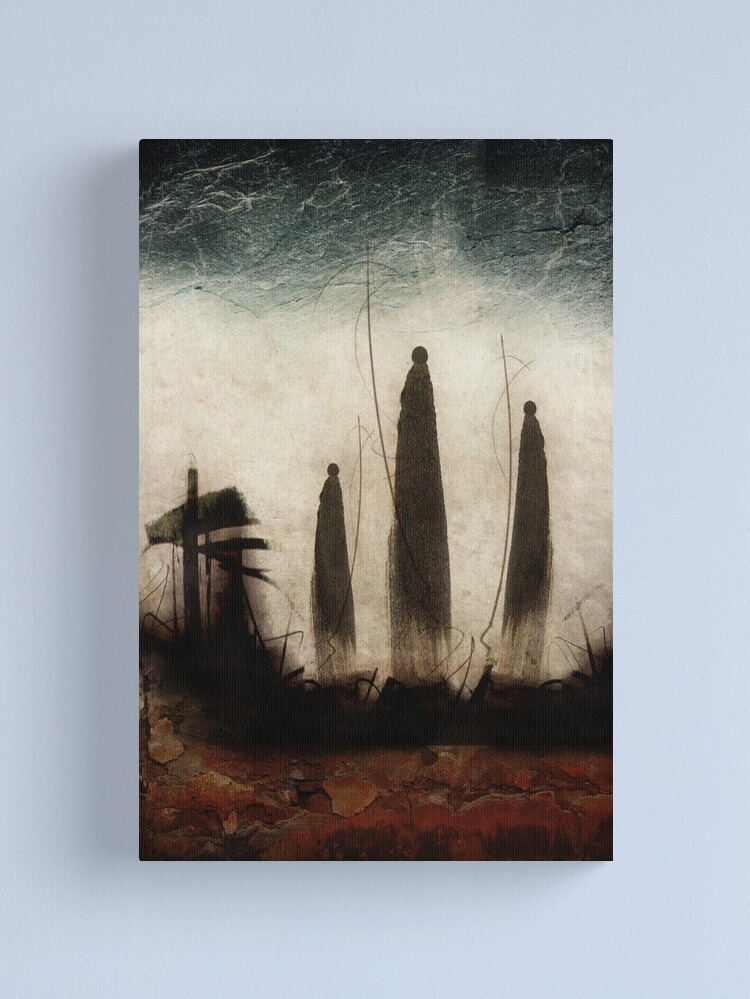 Alternate view of Magi Canvas Print