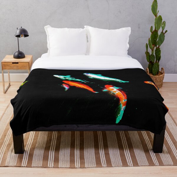 Item preview, Paisaje de carpa koi designed and sold by essentialimage.