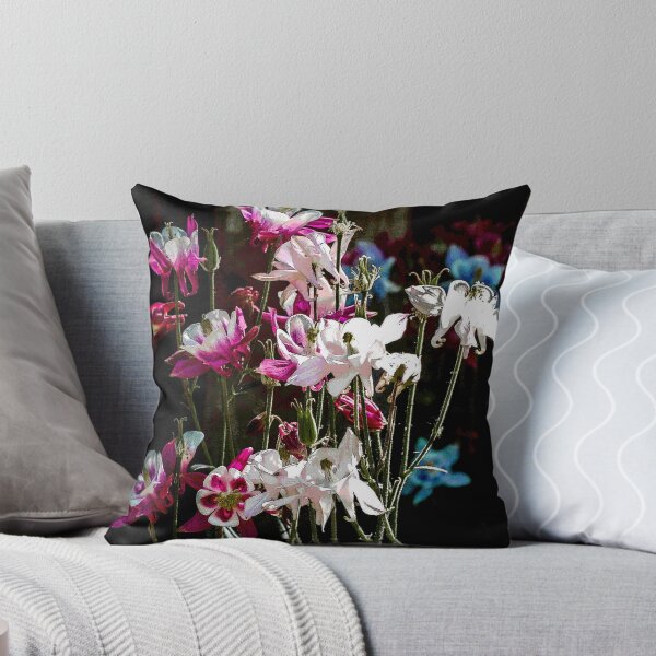 Item preview, Red Columbine Flower-001 designed and sold by William E Lopez.