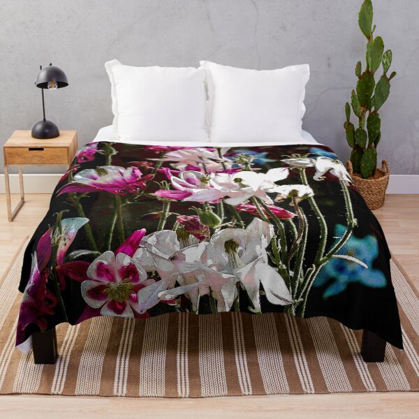 Item preview, Red Columbine Flower-001 designed and sold by William E Lopez.