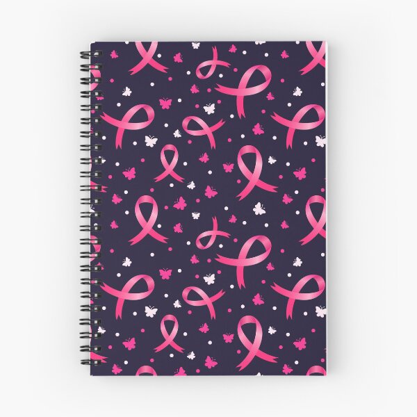 Item preview, Pink ribbons and butterflies Breast Cancer Awareness Pattern designed and sold by mrhighsky.