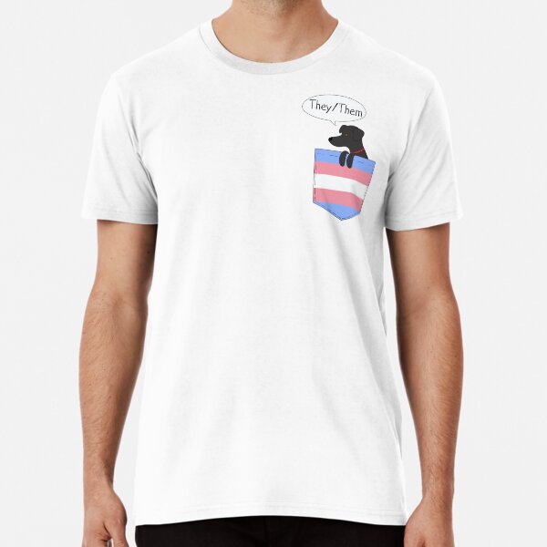Combo Pronouns Tee: They/Them Premium T-Shirt