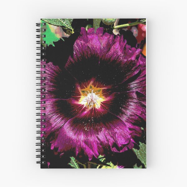 Item preview, Mesilla Hollyhocks-001 designed and sold by William E Lopez.