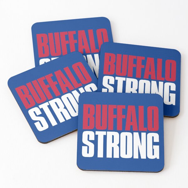 Item preview, Buffalo Strong Fan designed and sold by elhefe.