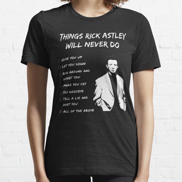 Rick Astley Essential T-Shirt