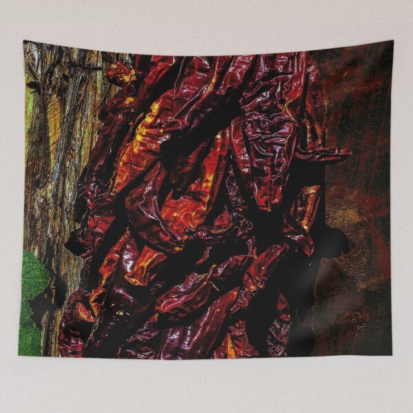 Item preview, Chile Ristra hanging in Mesilla, New Mexico designed and sold by William E Lopez.