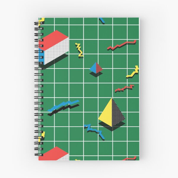 Item preview, geometric grid with objects designed and sold by asymmetrickid.