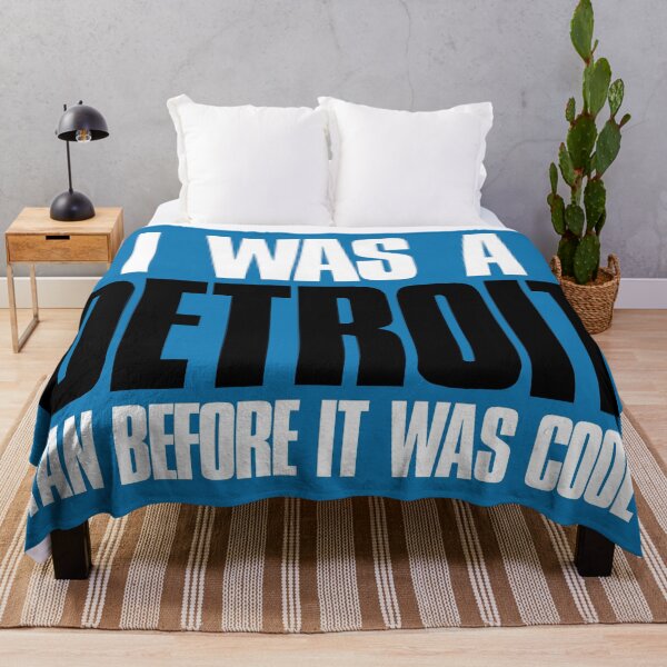 Item preview, I was a Detroit Fan before it was cool designed and sold by elhefe.
