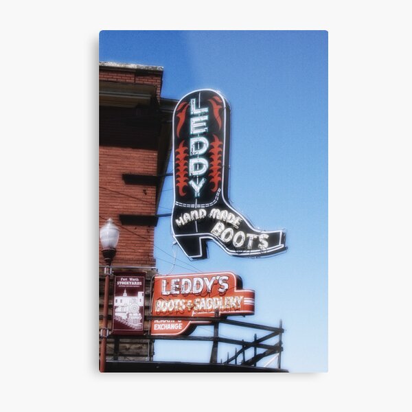 Leddy's Metal Print