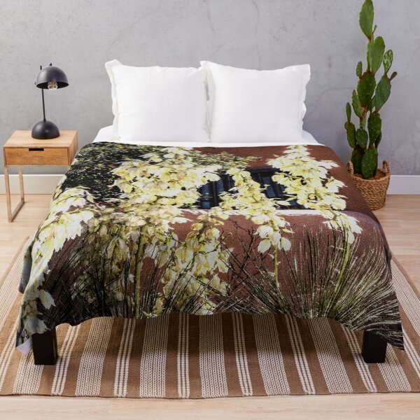 Item preview, Yucca Cactus Blooming in Mesilla, New Mexico-002 designed and sold by William E Lopez.