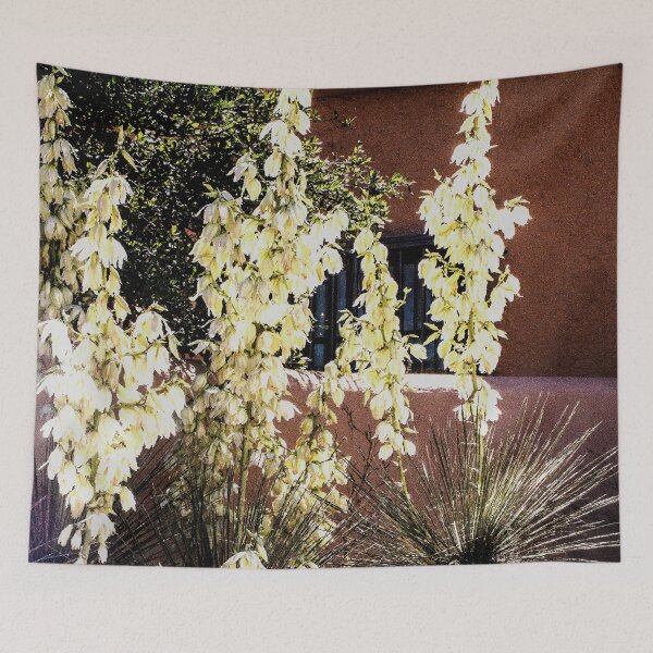 Item preview, Yucca Cactus Blooming in Mesilla, New Mexico-002 designed and sold by William E Lopez.