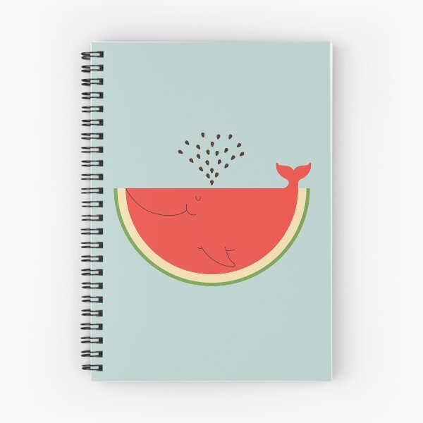 Item preview, Watermelon Whale designed and sold by ilovedoodle.