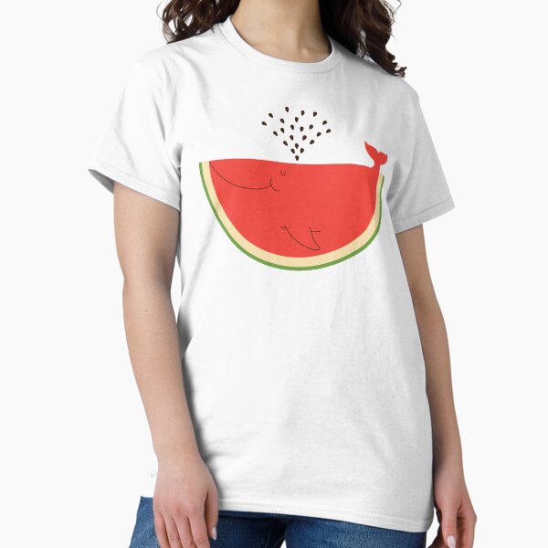 Item preview, Watermelon Whale designed and sold by ilovedoodle.
