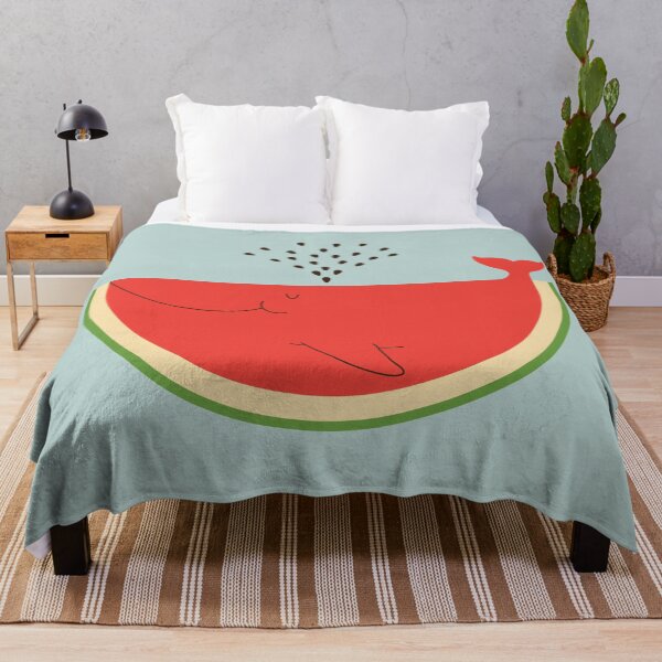 Item preview, Watermelon Whale designed and sold by ilovedoodle.