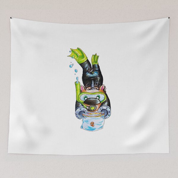 Item preview, Scuba designed and sold by thedustyphoenix.