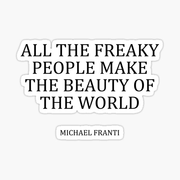 Aperçu de l'œuvre Michael Franti créée et vendue par The5thDesign.