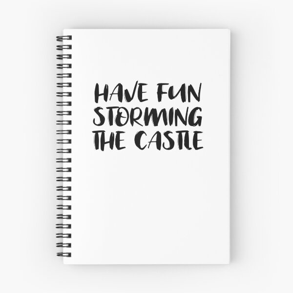 Item preview, Have Fun Storming the Castle designed and sold by The5thDesign.