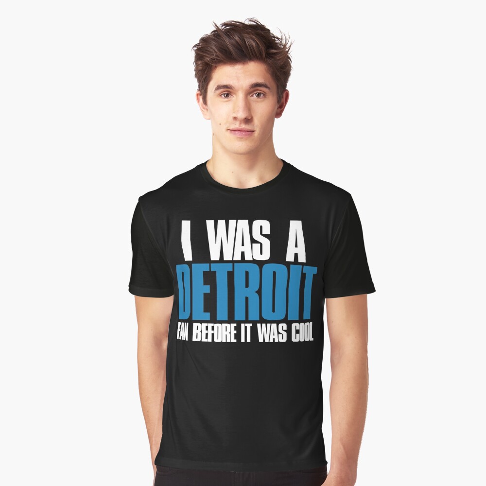 NEW Detroit Lions Funny Shirt If Being A Detroit Fan Was Easy Adult 2X