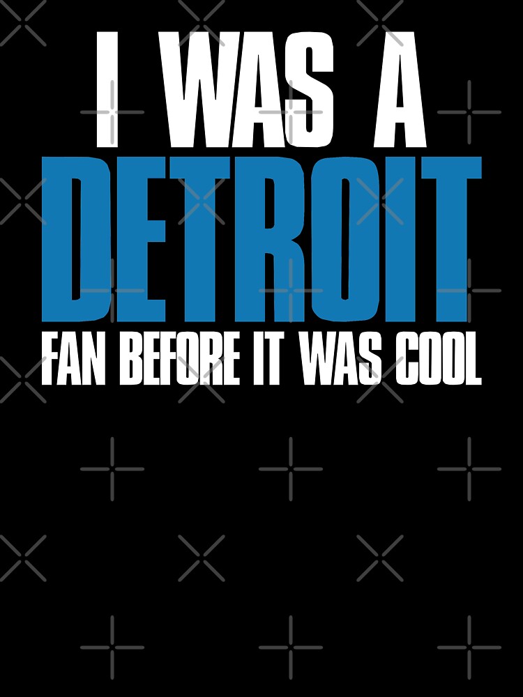 NEW Detroit Lions Funny Shirt If Being A Detroit Fan Was Easy Adult 2X