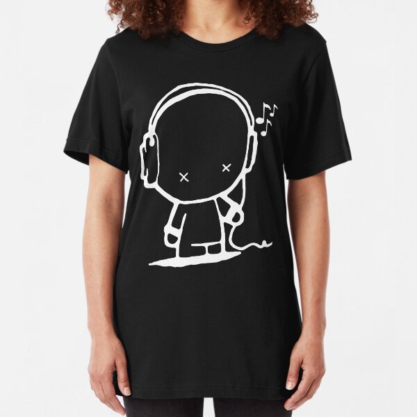 Music Man Slim Fit T-Shirt