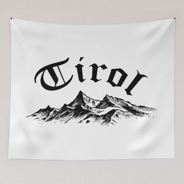 Item preview, Tyrol mountains designed and sold by Innsbrucker.