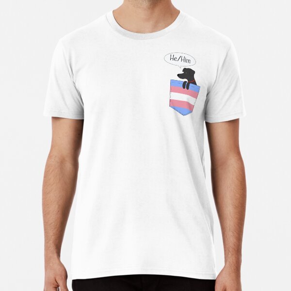 Combo Pronouns Tee: He/Him Premium T-Shirt