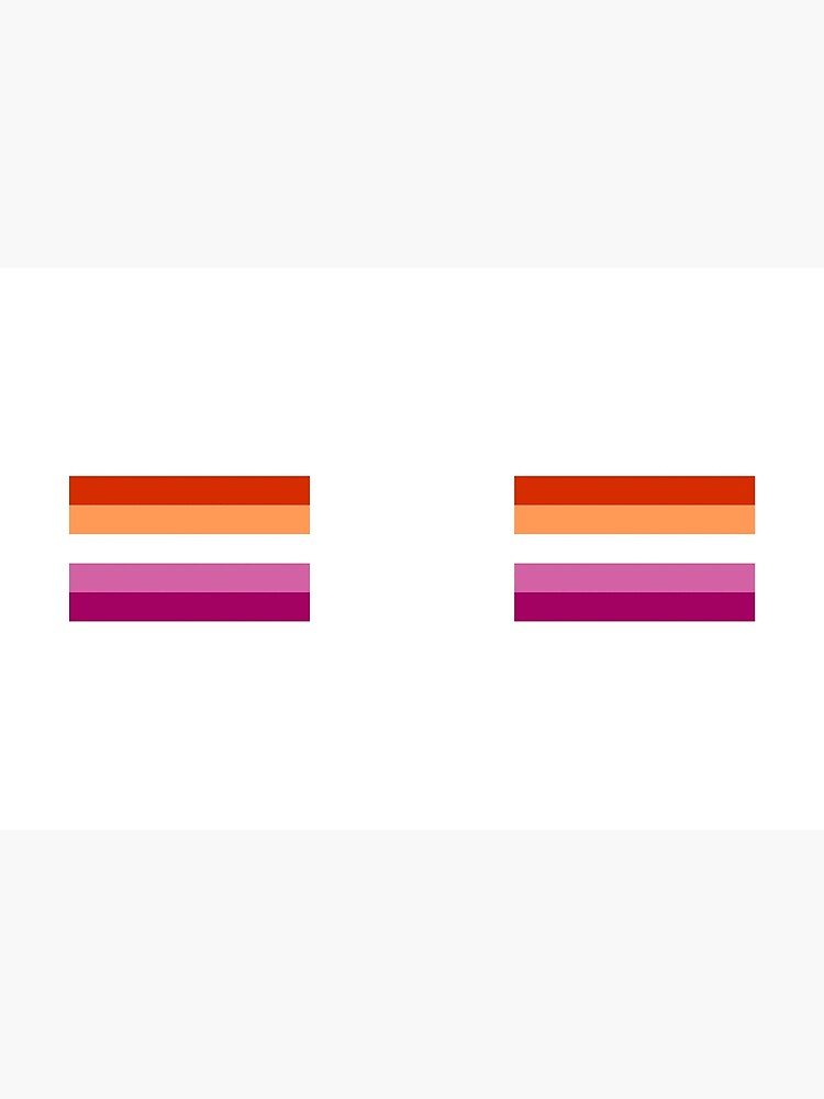 Nueva bandera lesbiana de baiiley