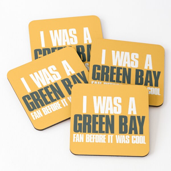 Item preview, I was a Green Bay Fan before it was cool designed and sold by elhefe.