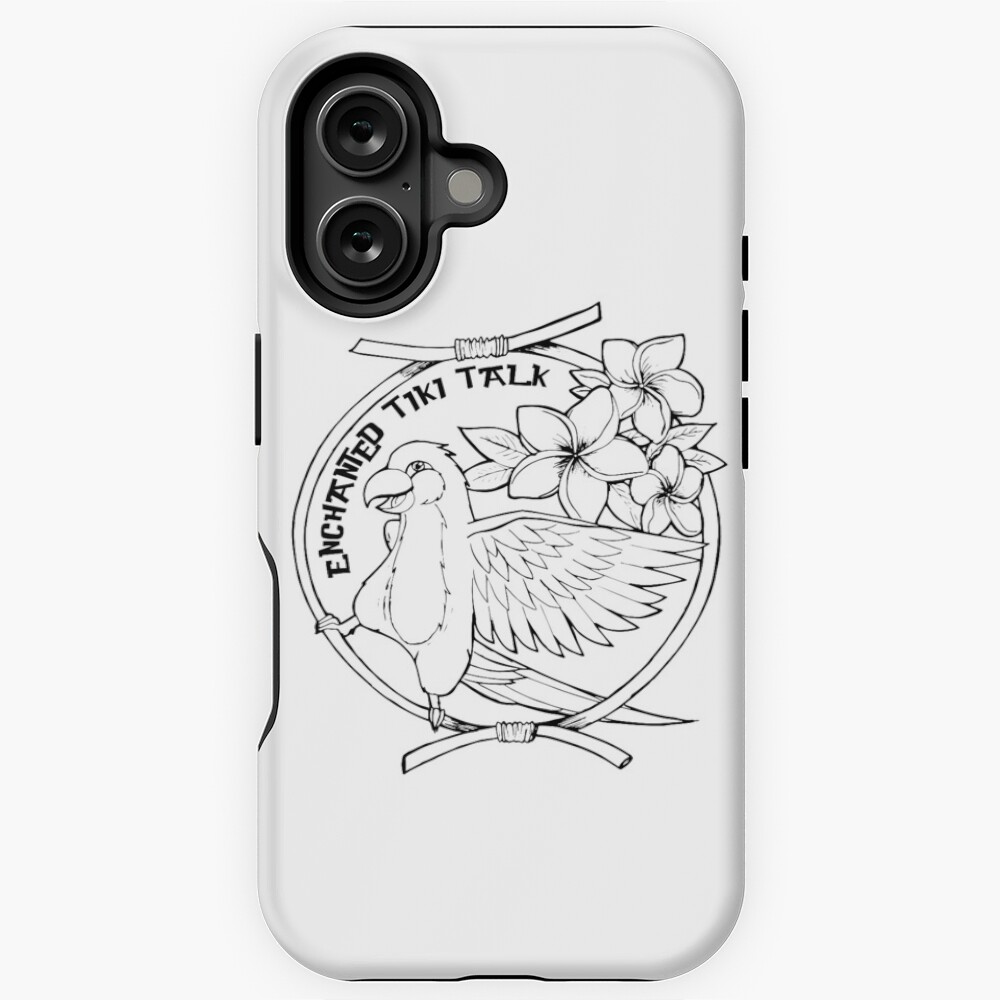 Item preview, iPhone Magsafe Tough Case designed and sold by tikitalkpodcast.