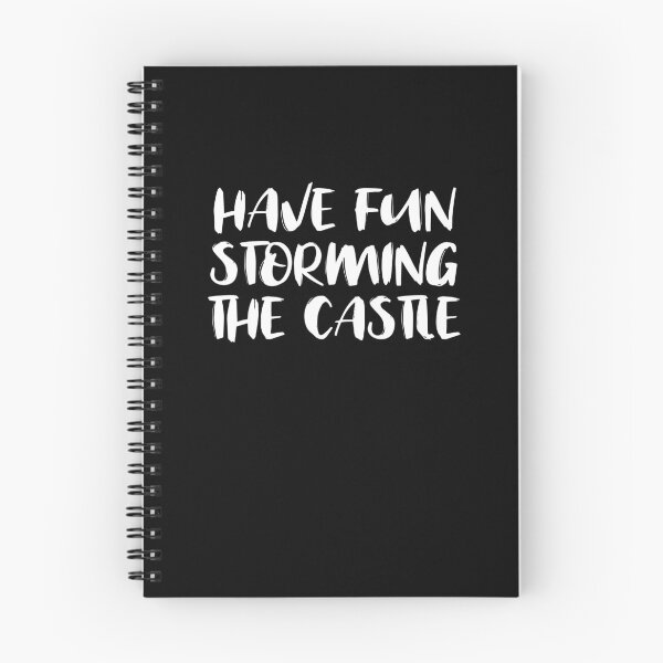 Item preview, Have Fun Storming the Castle designed and sold by The5thDesign.