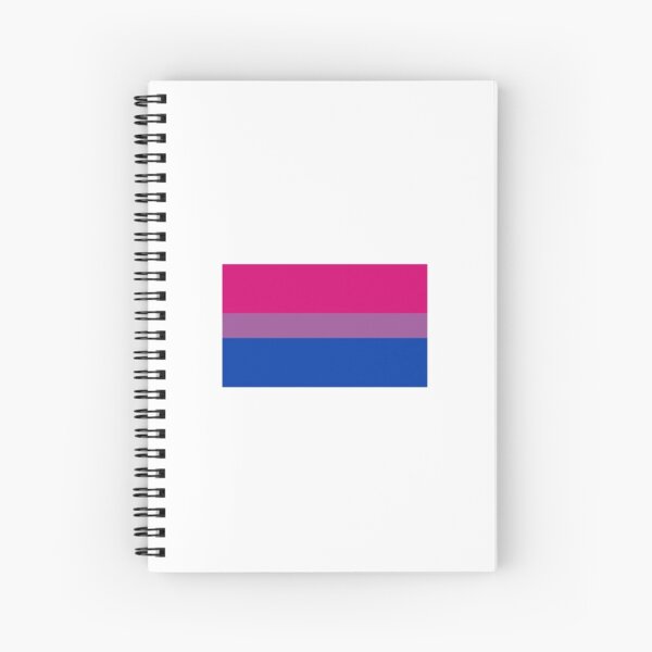 Bandera bisexual Cuaderno de espiral
