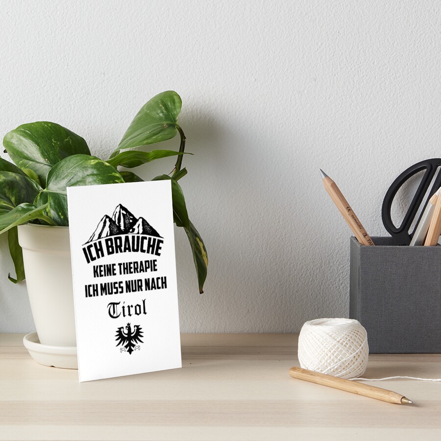 Item preview, Art Board Print designed and sold by Innsbrucker.