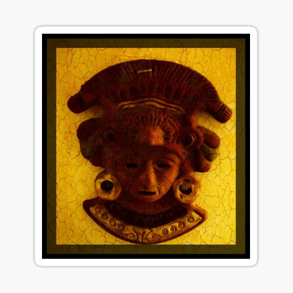 Item preview, Mayan mask version 2  designed and sold by Budzbuddha1.