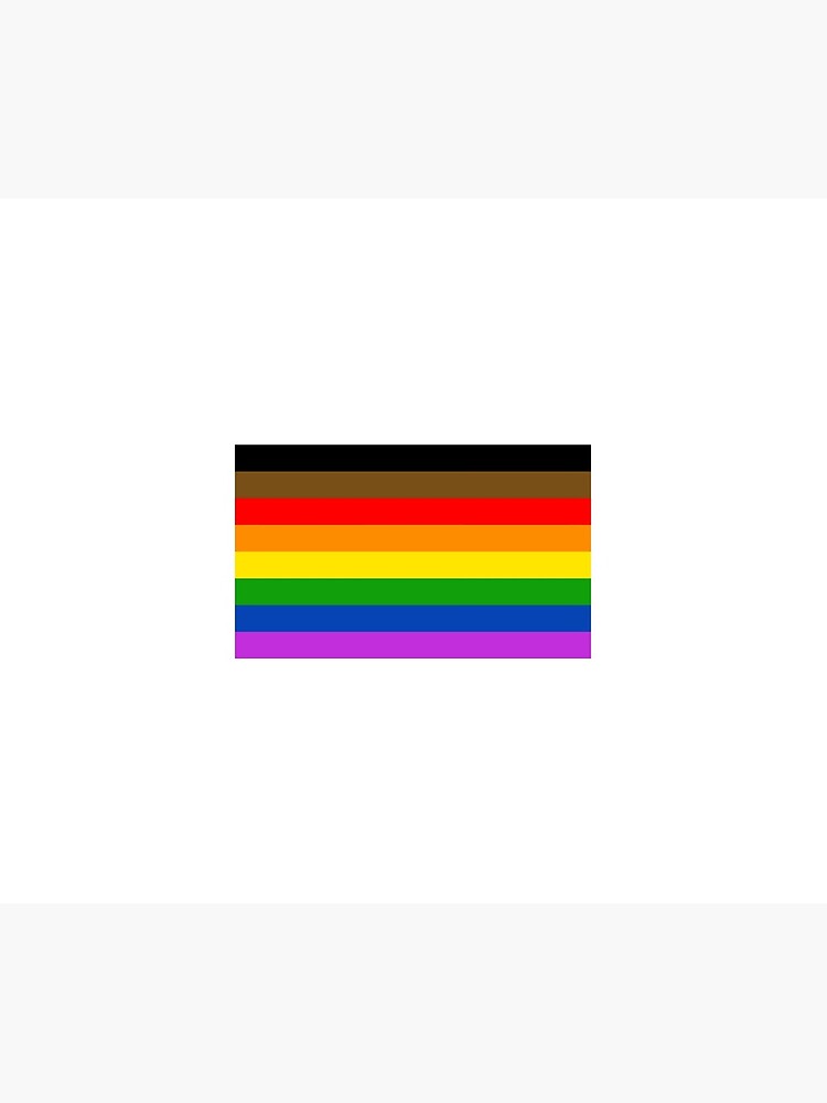 Bandera del orgullo gay de baiiley