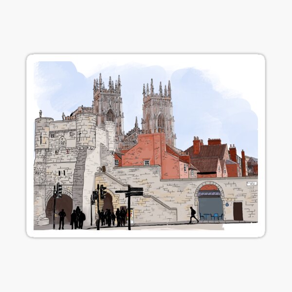 Item preview, York Minster designed and sold by AnnieOgg.