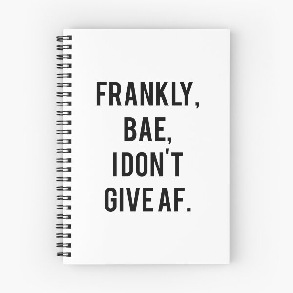 Item preview, Frankly, BAE designed and sold by Color Me F*@k!ng Happy.
