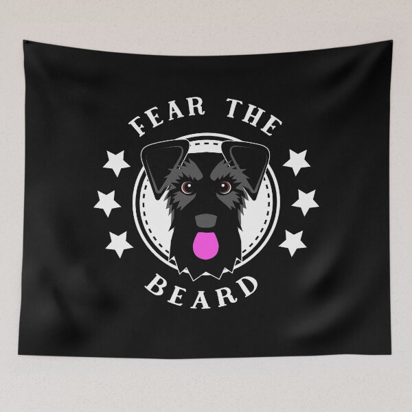 Item preview, Schnauzer gigante teme la barba designed and sold by AntiqueImages.
