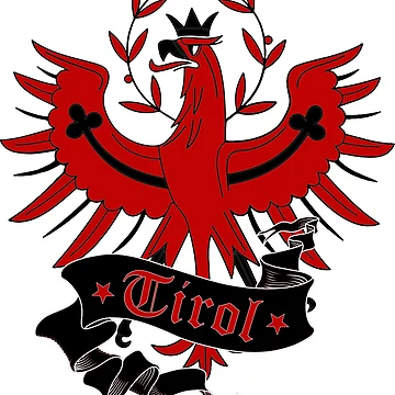Artwork thumbnail, Tyrolean eagle by Innsbrucker