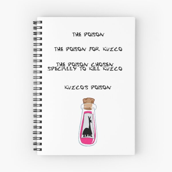 Item preview, Veneno Kuzcos designed and sold by LittleMissLN.